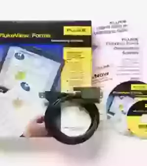 FlukeView Forms Software with USB Cable - Full Version